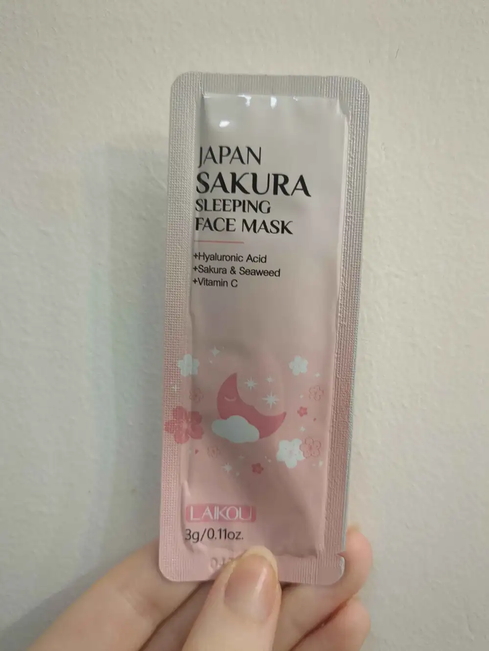 LAIKOU - Japan sakura - Sleeping face mask