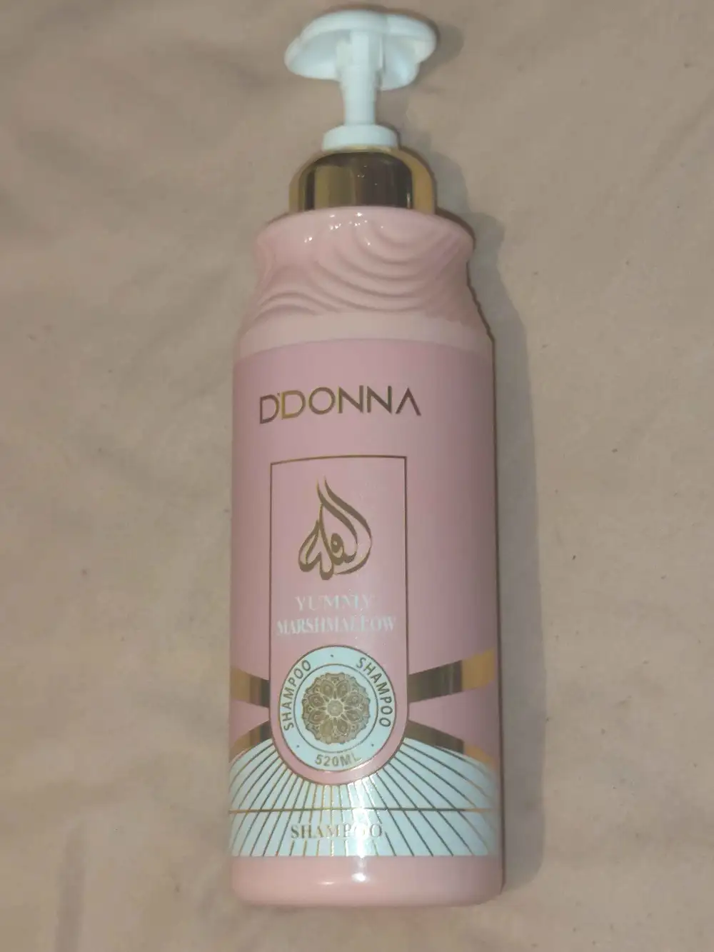 D'DONNA - Yummy marshmallow shampoo