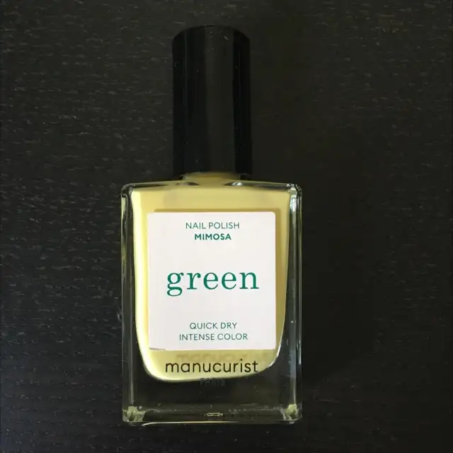 MANUCURIST - Green - Nail polish mimosa
