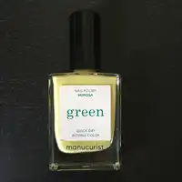 MANUCURIST - Green - Nail polish mimosa