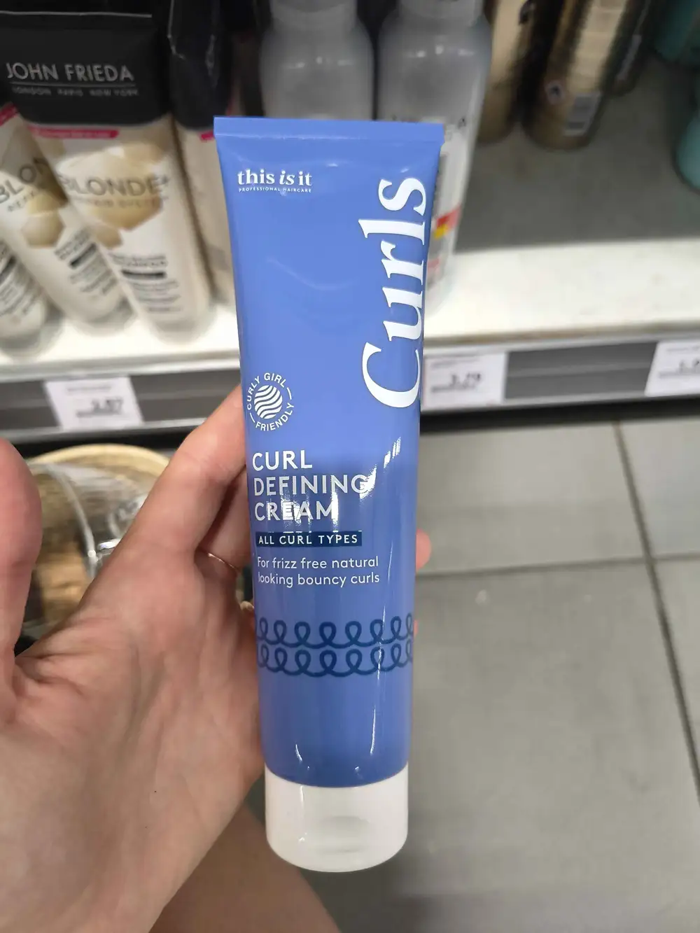 THIS IS IT - Curl defining cream 