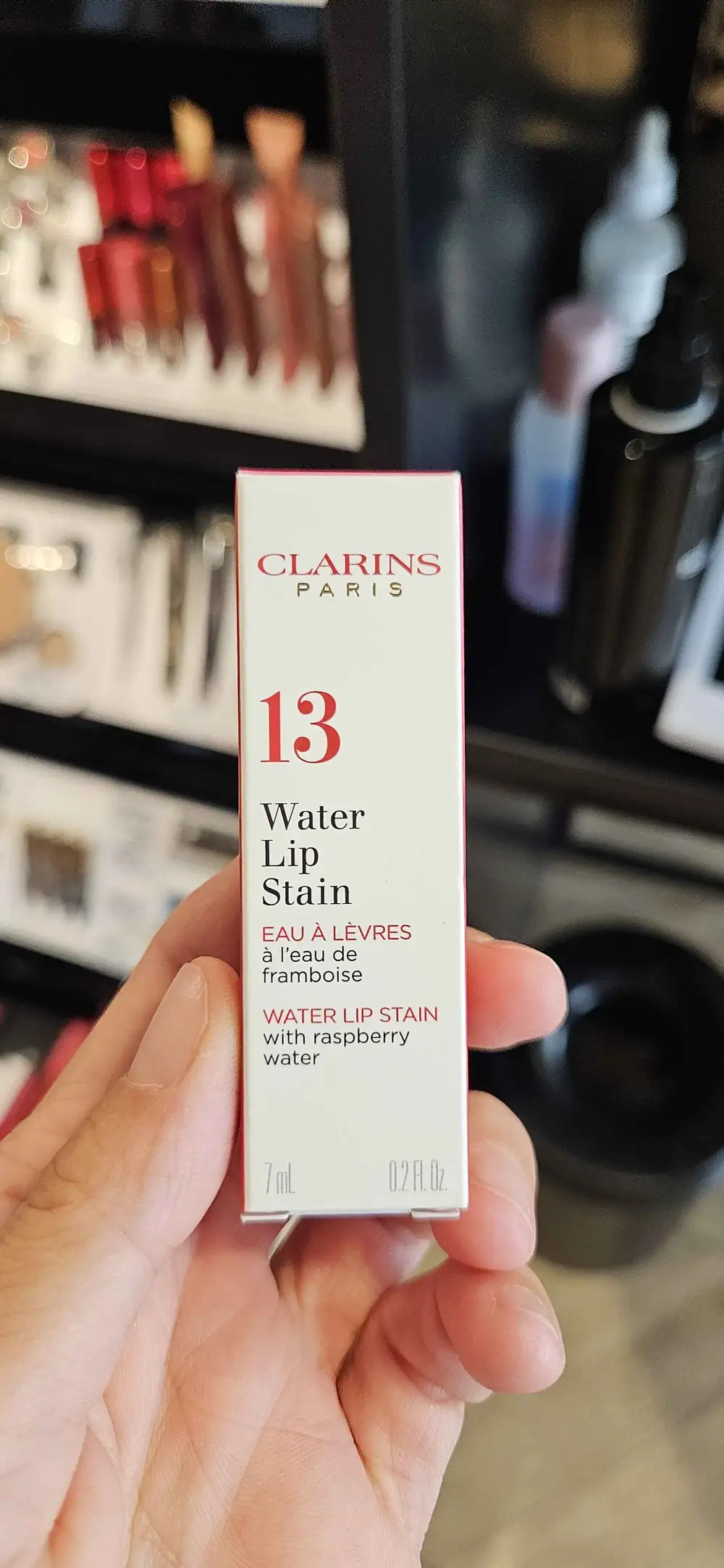 CLARINS - 13 Eau à lèvres à l'eau de framboise