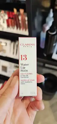 CLARINS - 13 Eau à lèvres à l'eau de framboise