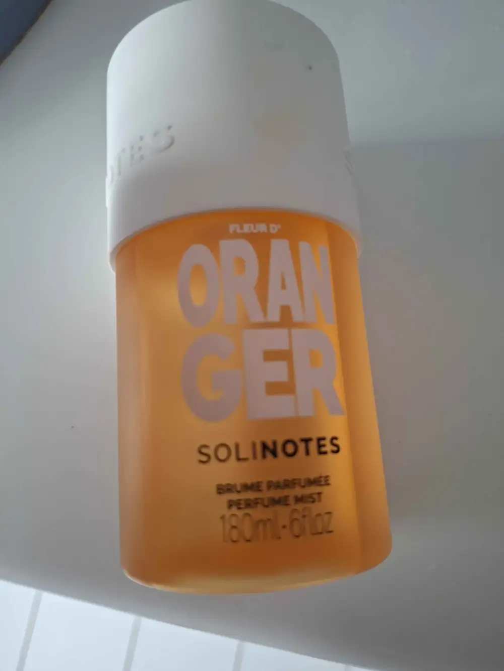 SOLINOTES - Oranger - Brume parfumée 