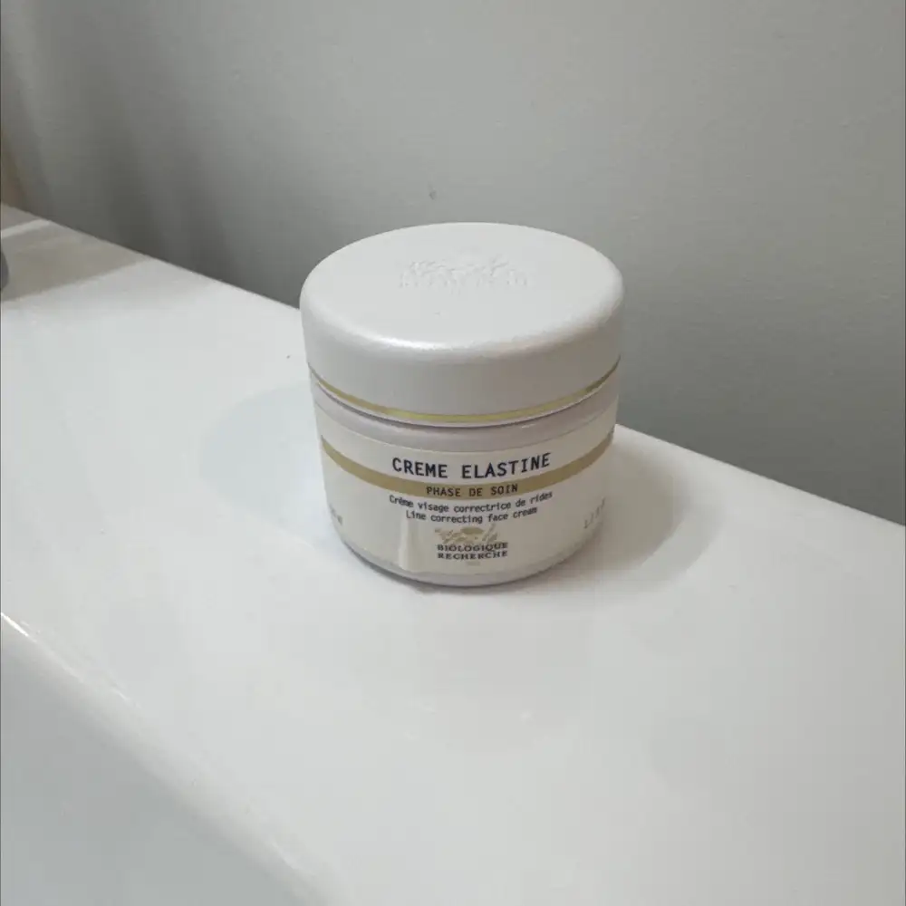 BIOLOGIQUE RECHERCHE - Crème élastine