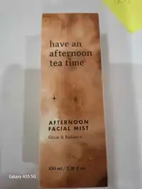 MOTOMONT - Afternoon facial mist