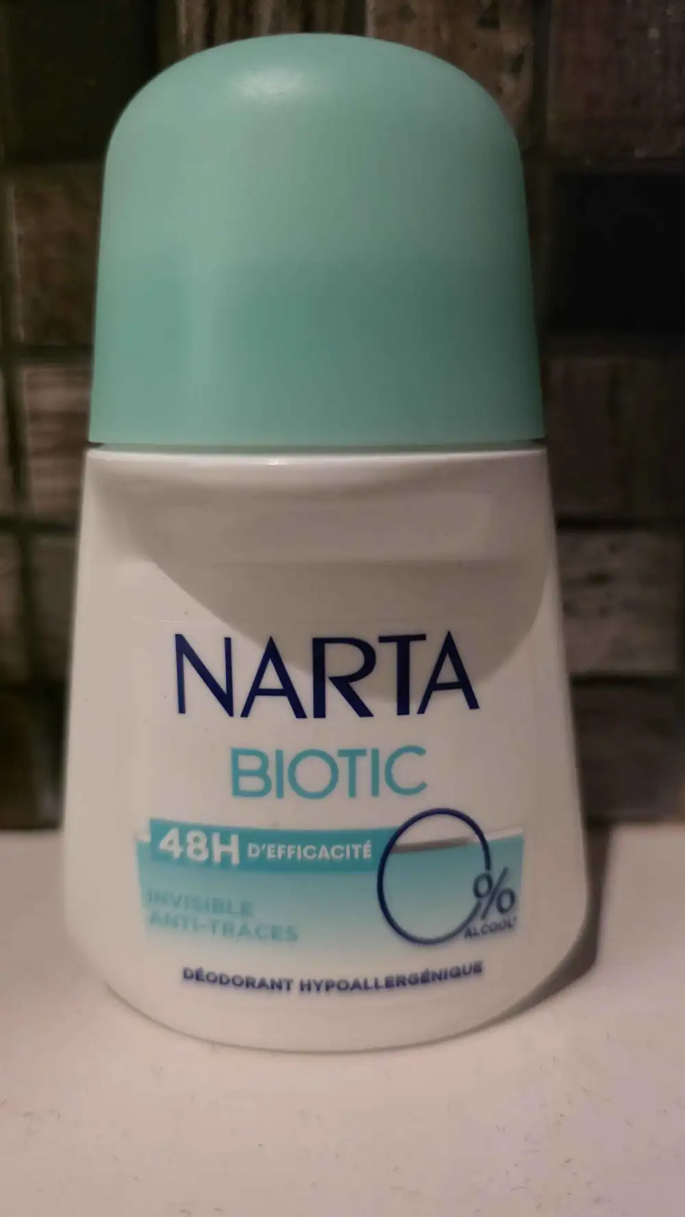 NARTA - Biotic - Déodorant hypoallergénique 48h