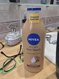 NIVEA - Sun touch - Body lotion