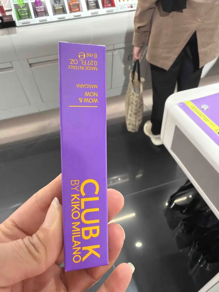 KIKO - Club K - Wow & now mascara