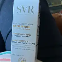 SVR - Densitium correction globale - Contour des yeux