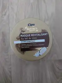 CIEN - Masque revitalisant au lait de coco