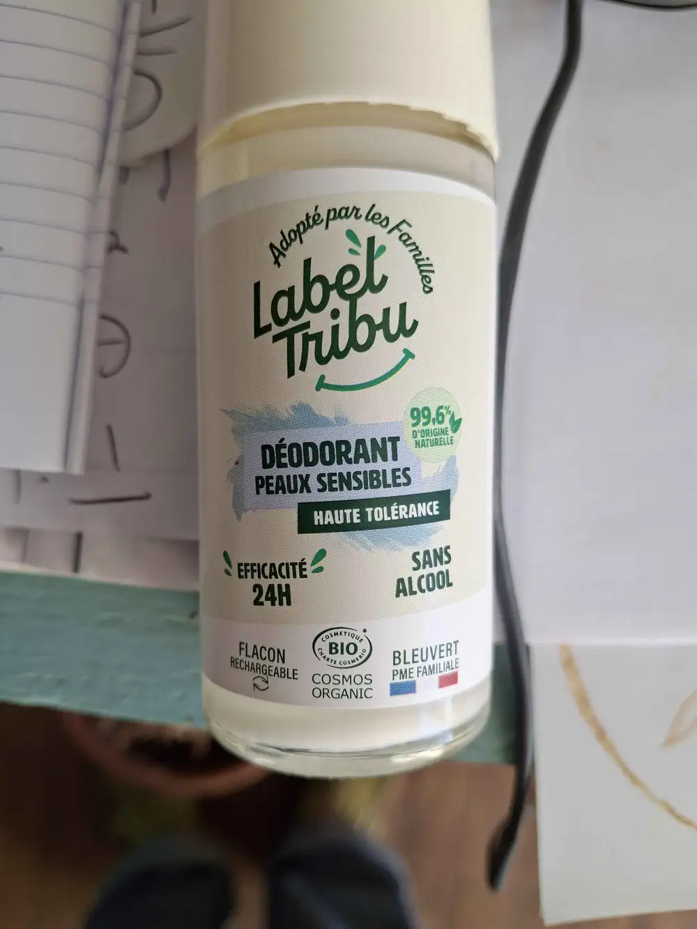 LABEL TRIBU - Déodorant peaux sensibles 24h