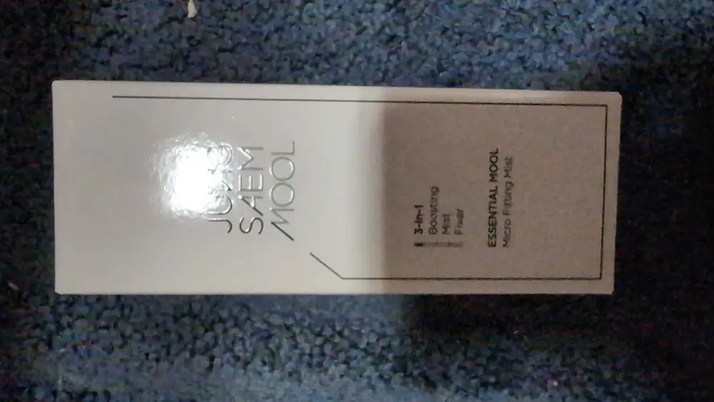 JUNG SAEM MOOL - Essential mool -3-in-1 boosting mist fixer