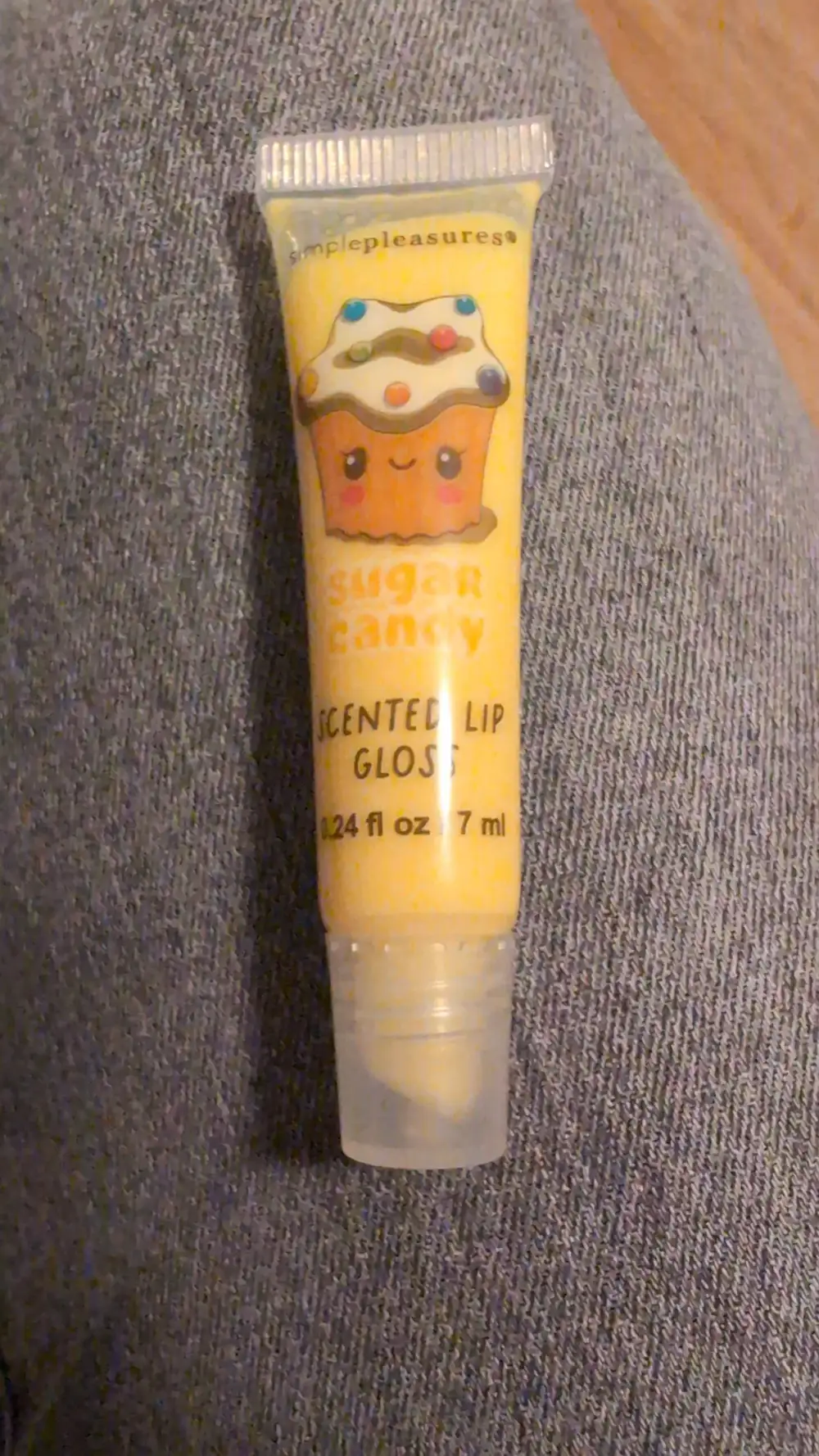 SIMPLEPLEASURES - Sugar candy - Scented lip gloss