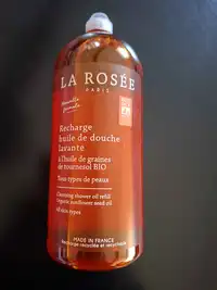 LA ROSÉE - Recharge huilde de douche lavante