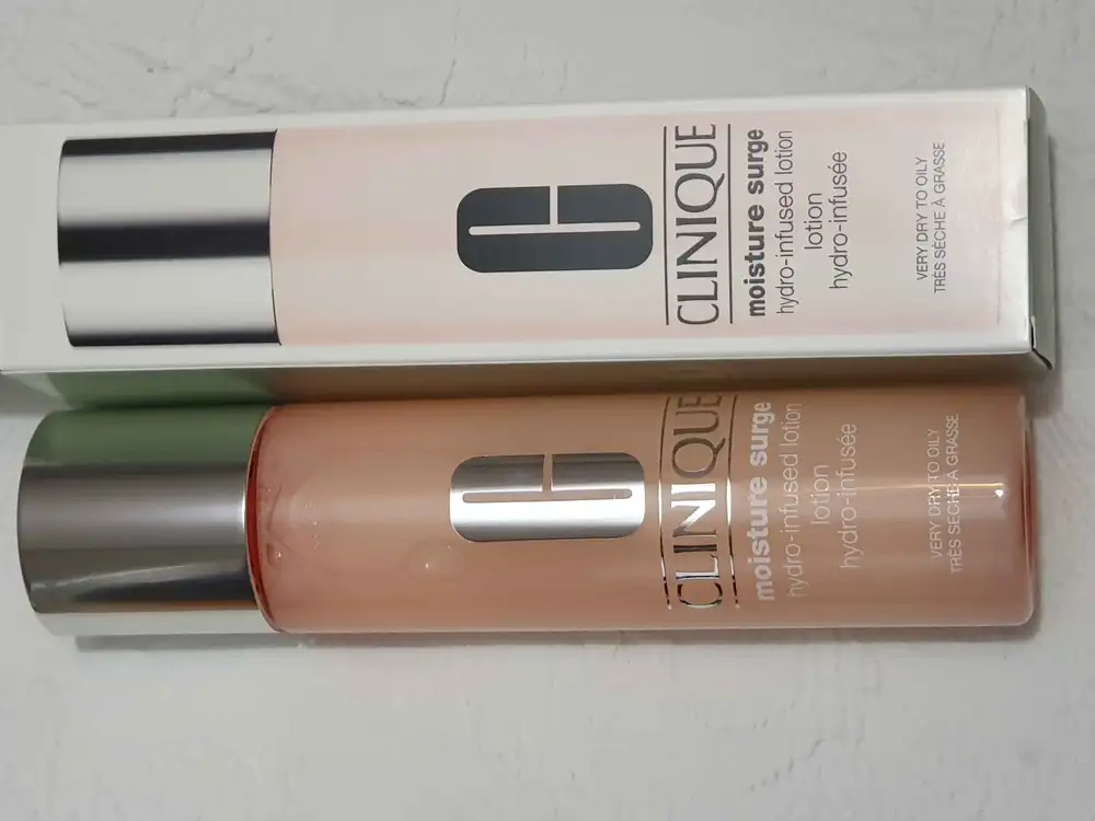 CLINIQUE - Moisture surge - Lotion hydro-infusée