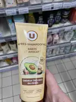 U - Après-shampooing karité et avocat