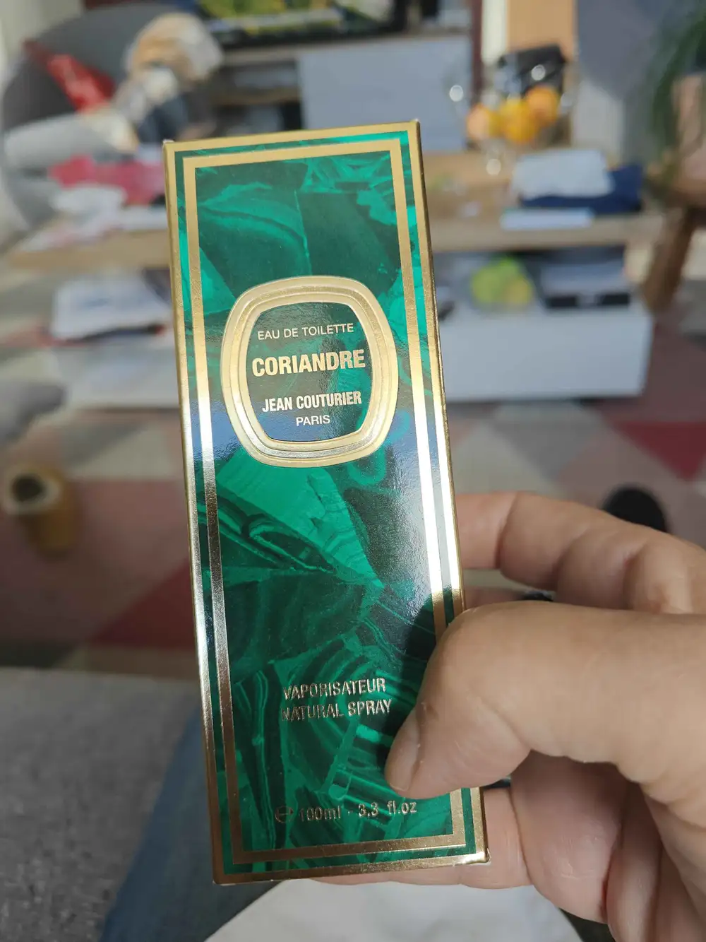JEAN COUTURIER - Coriandre - Eau de toilette