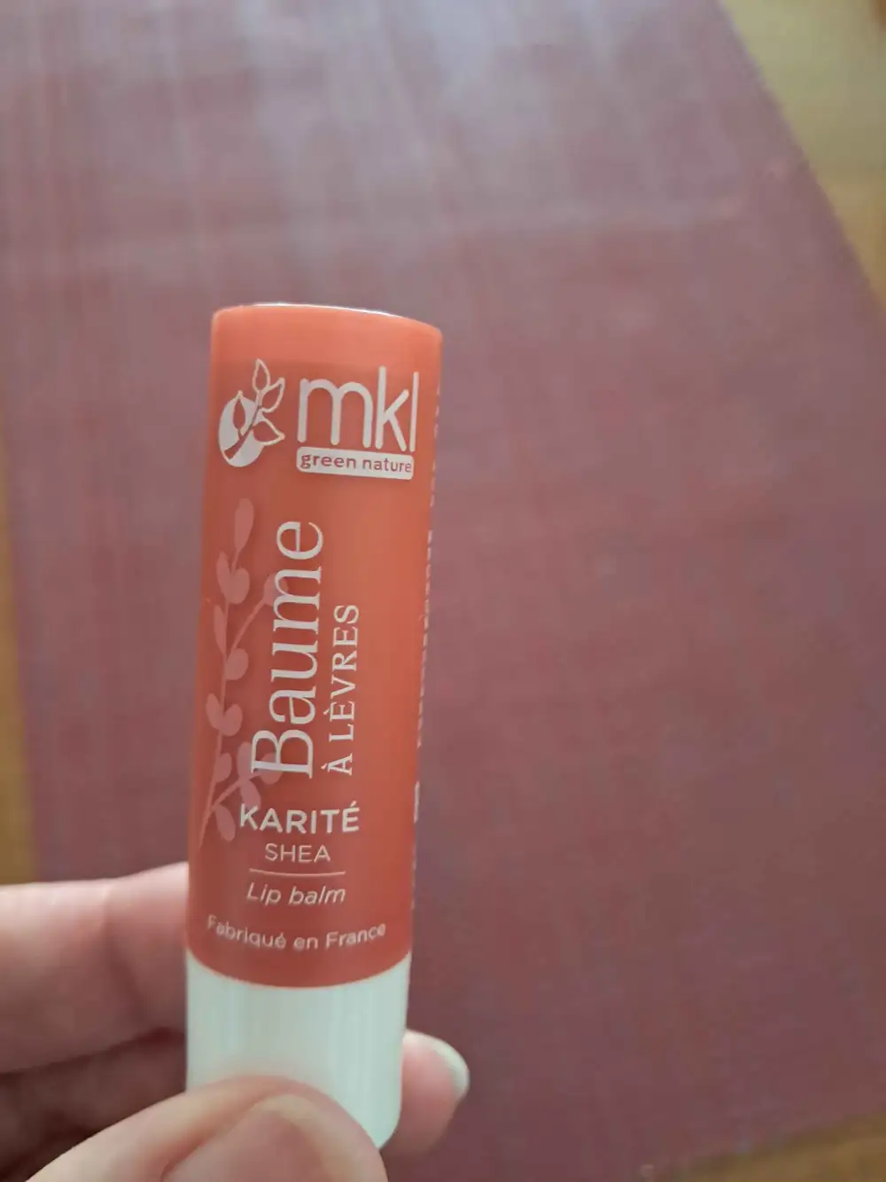 MKL - Baume à lèvres karité 