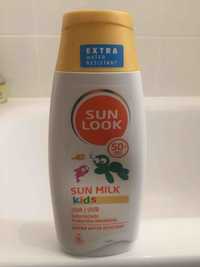 MIGROS - Sun look - Sun milk kids 50+