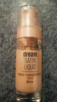 MAYBELLINE - Dream satin liquid - Makeup + feuchtigkeitsserum LSF 13