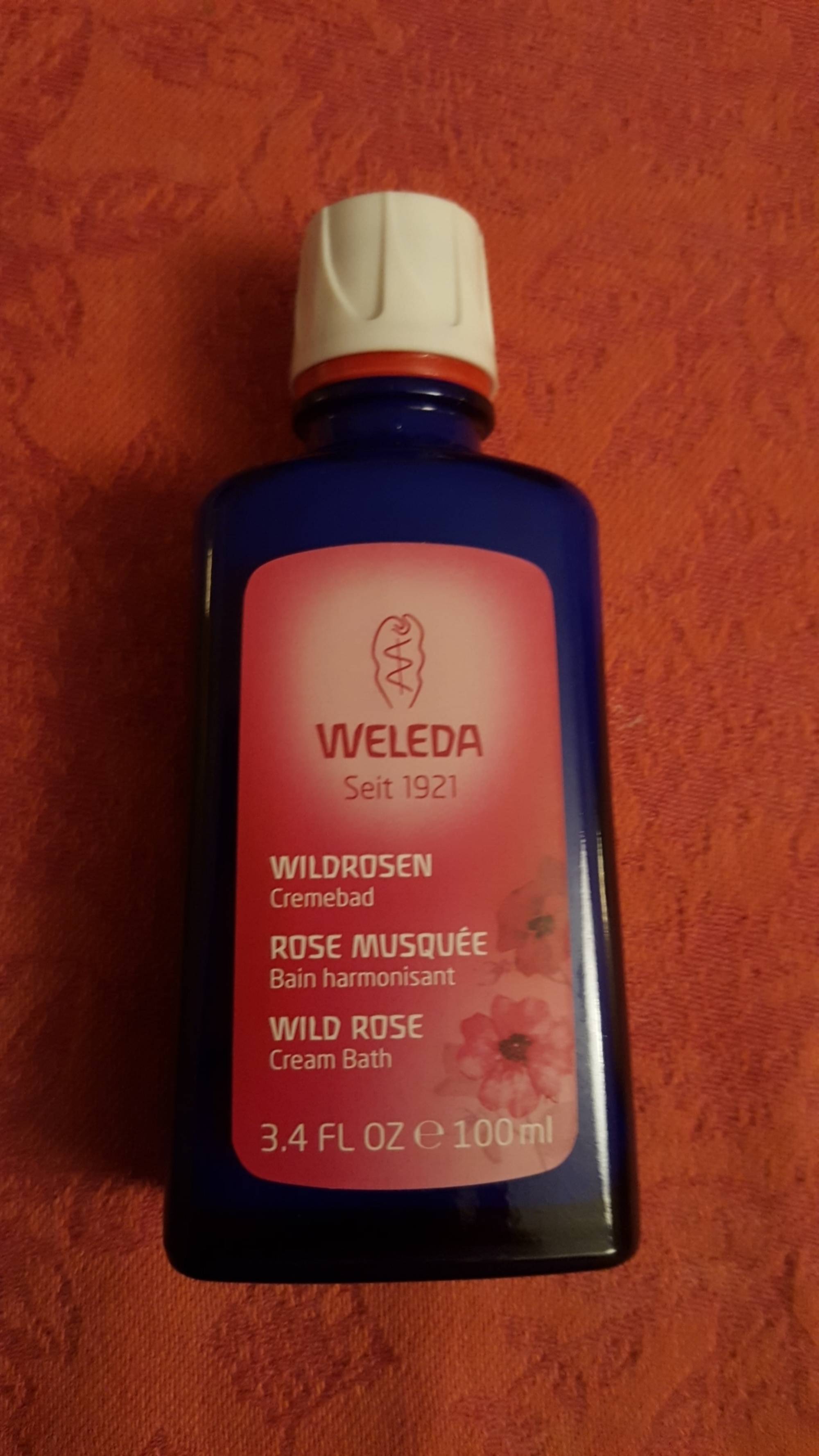 WELEDA - Rose musquée - Bain harmonisant