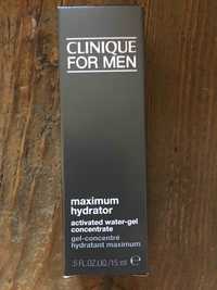CLINIQUE FOR MEN - Gel-concentré hydratant maximum