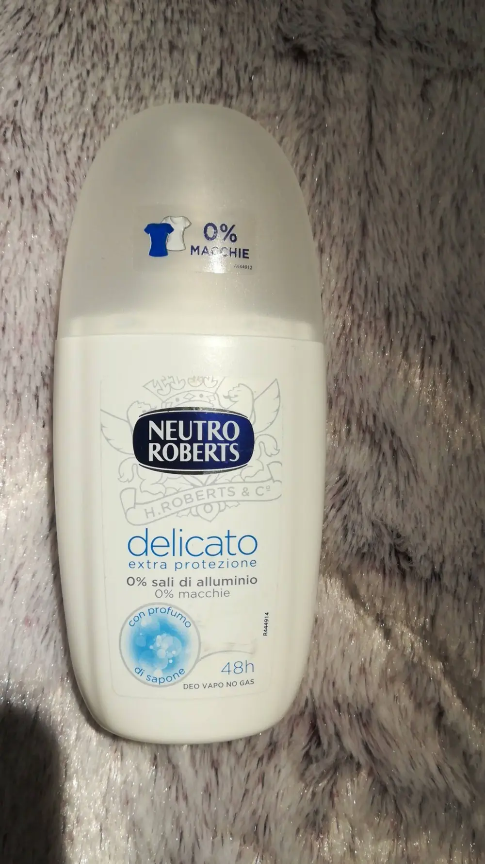 NEUTRO ROBERTS - Delicato extra protezione - Deo vapo no gas 48h