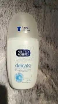NEUTRO ROBERTS - Delicato extra protezione - Deo vapo no gas 48h