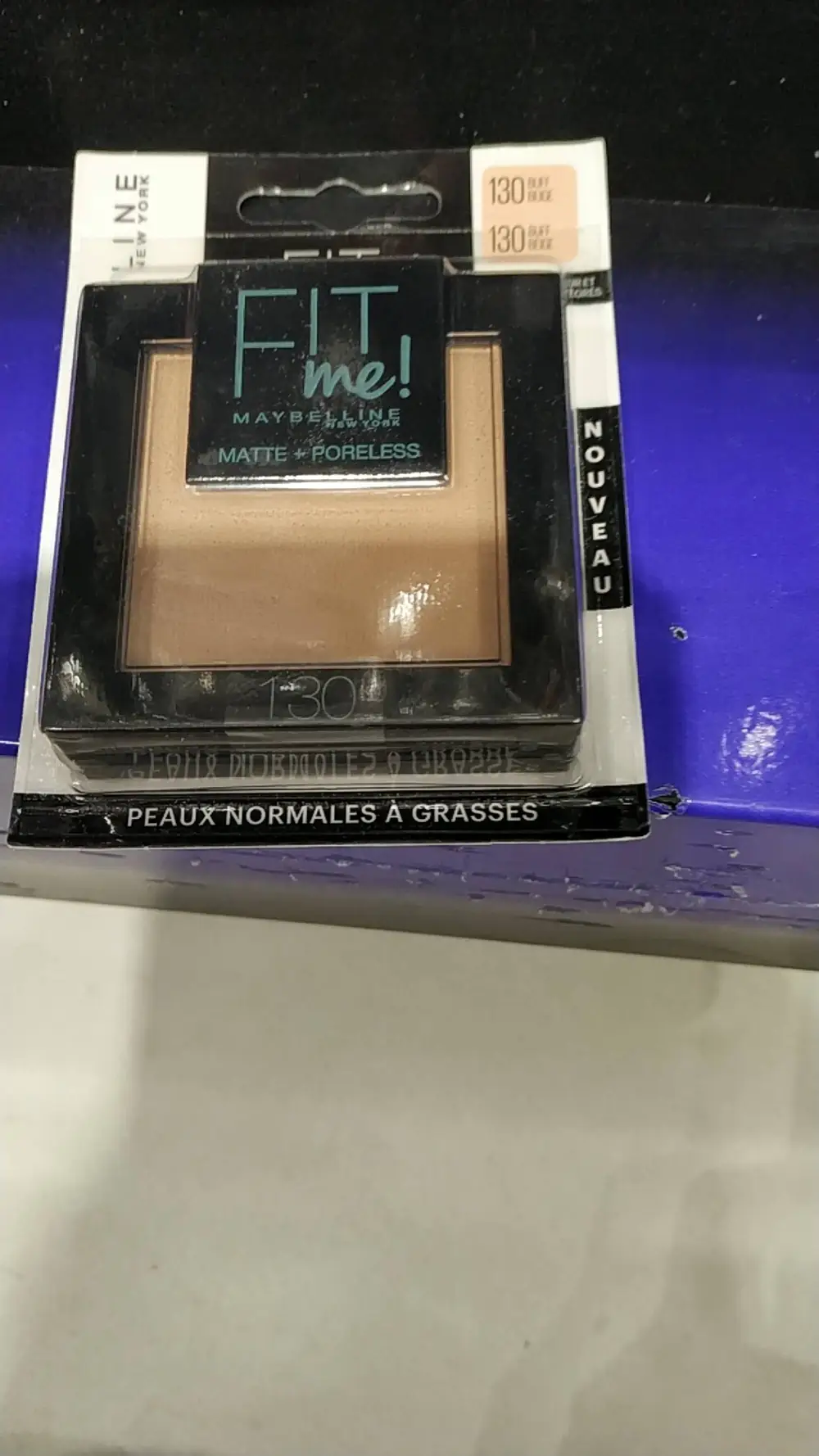 MAYBELLINE - Fit me! matte + poreless - Poudre ton sur ton matifiante