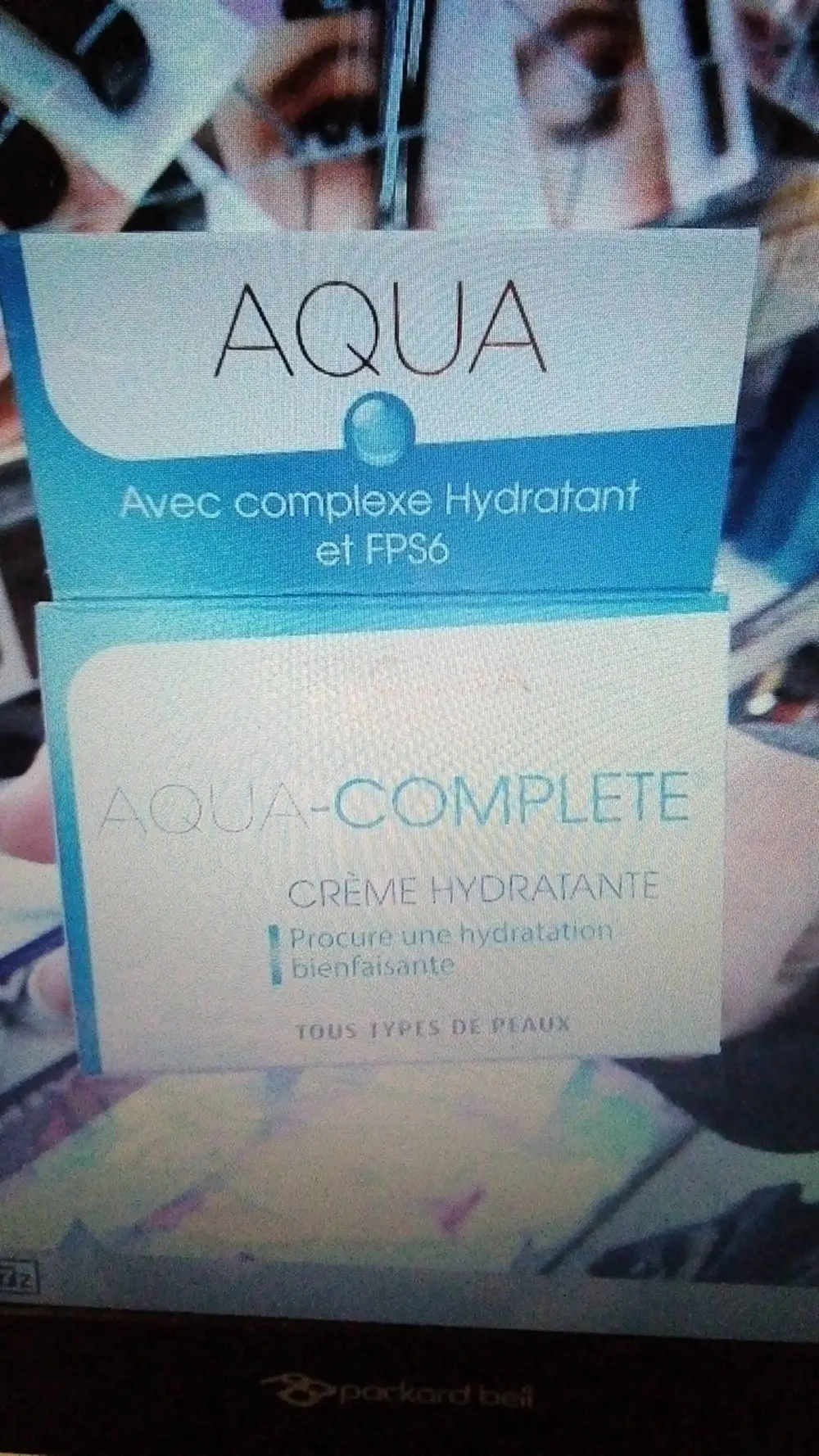 BIOCURA - Aqua-complete - Crème hydratante