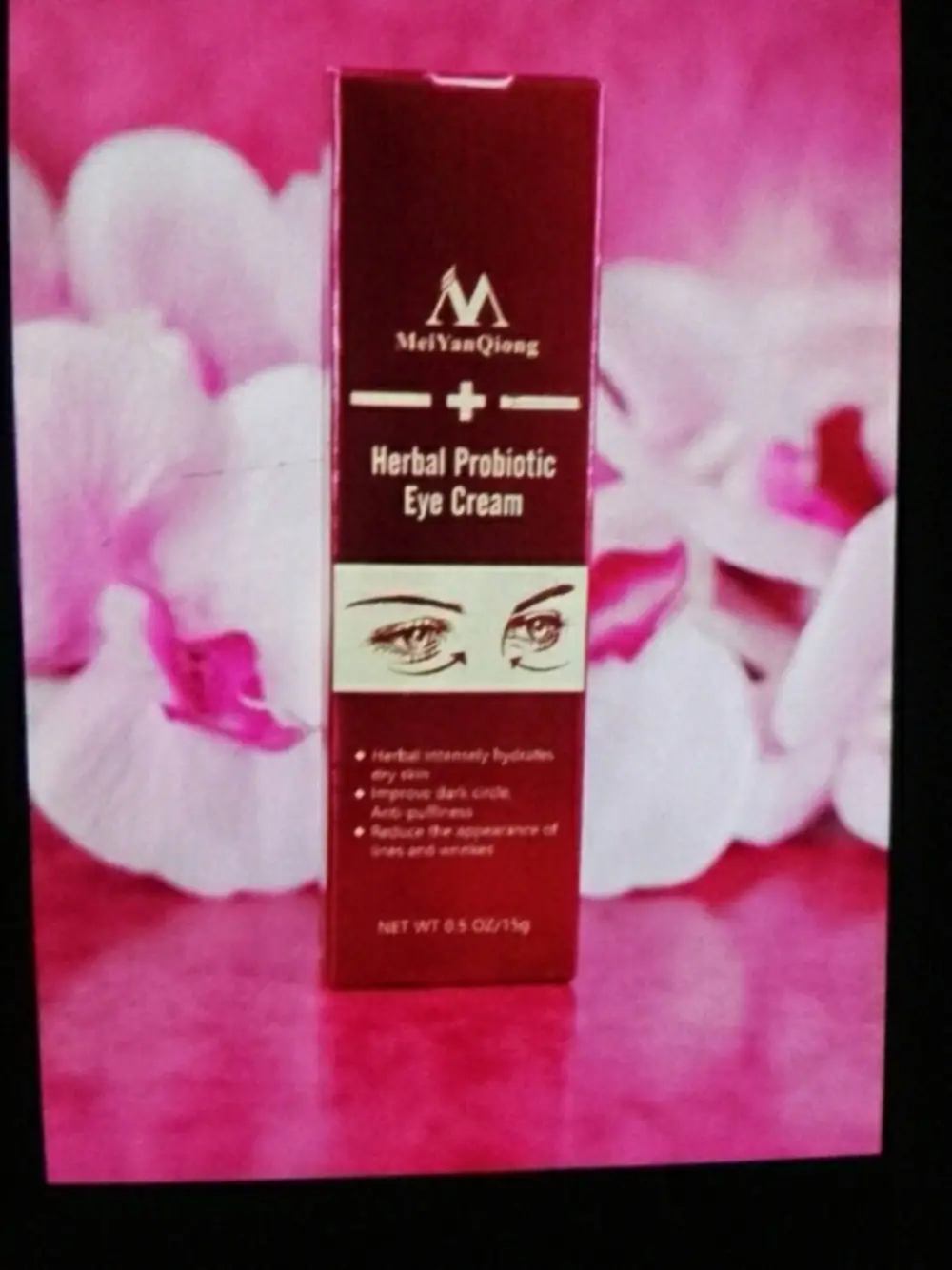 MEI YAN QIONG - Herbal probiotic - Eye cream