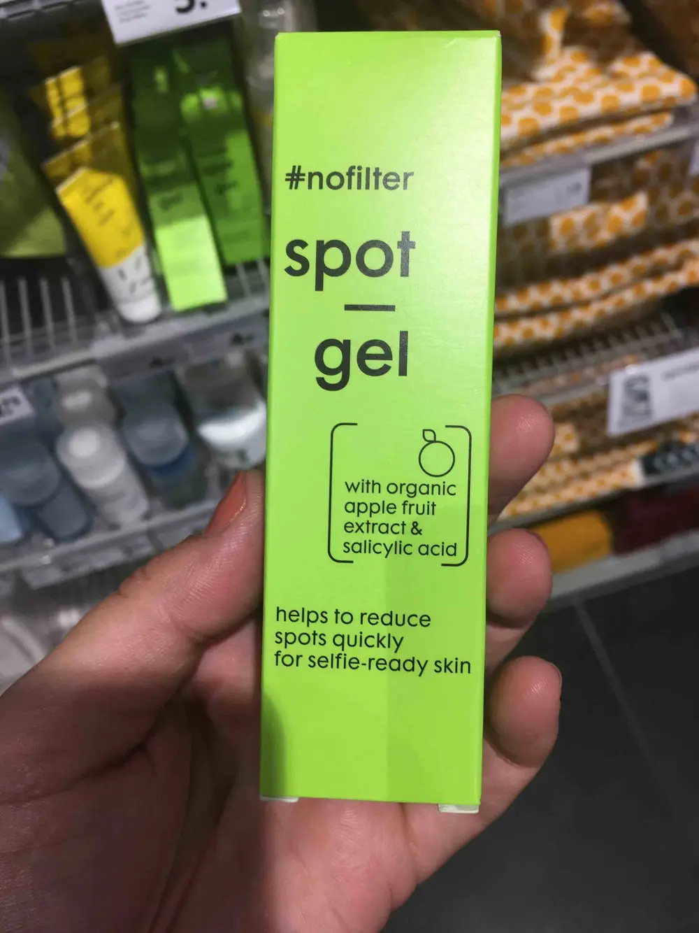 HEMA - Nofilter spot gel 