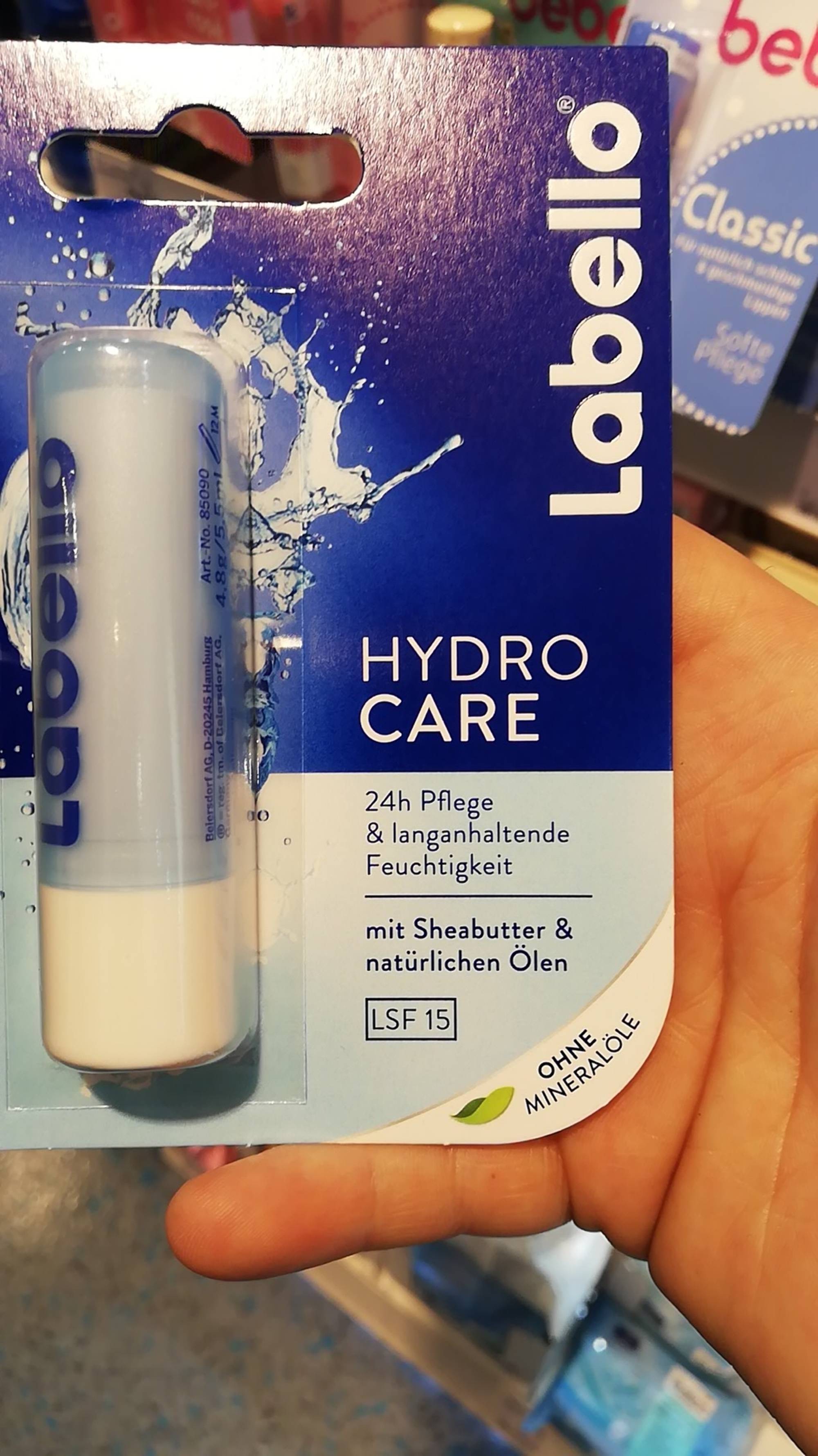 LABELLO - Hydro care - Lippenpflegestift