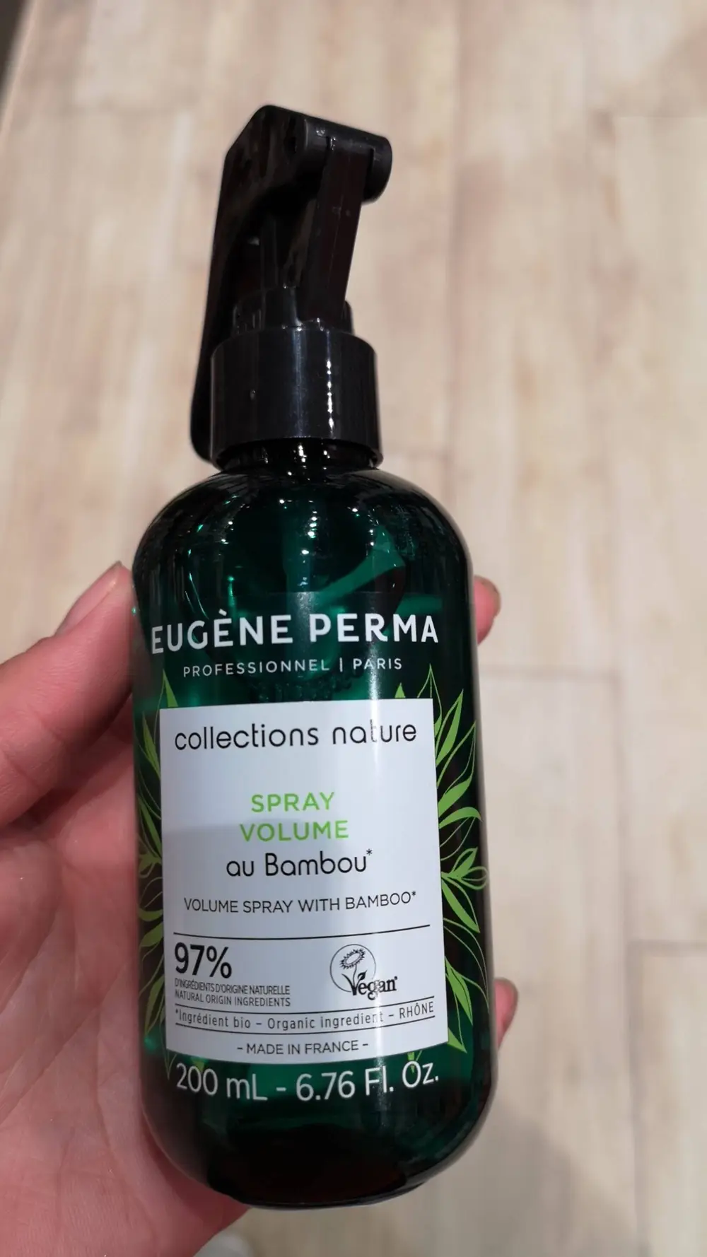 EUGÈNE PERMA - Spray volume au bambou