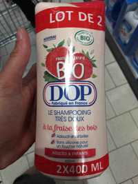 DOP - Bio - Le shampooing très doux à la fraise des bois