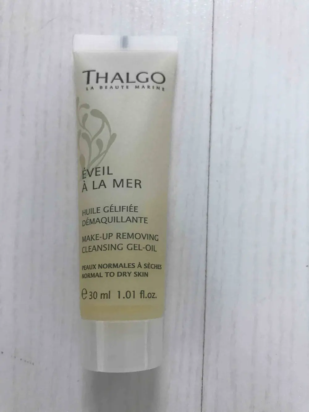 THALGO - Eveil à la mer - Huile gélifiée démaquillante