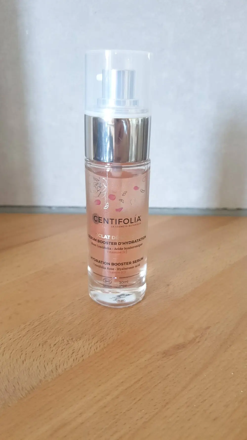 CENTIFOLIA - Eclat de Rose Bio - Sérum booster d'hydratation