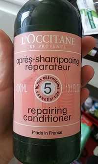 L'OCCITANE EN PROVENCE - 5 huiles essentielles - Après-shampooing réparateur