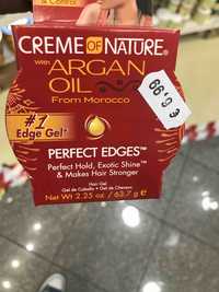 CREME OF NATURE - Perfect edges - Gel de cheveux
