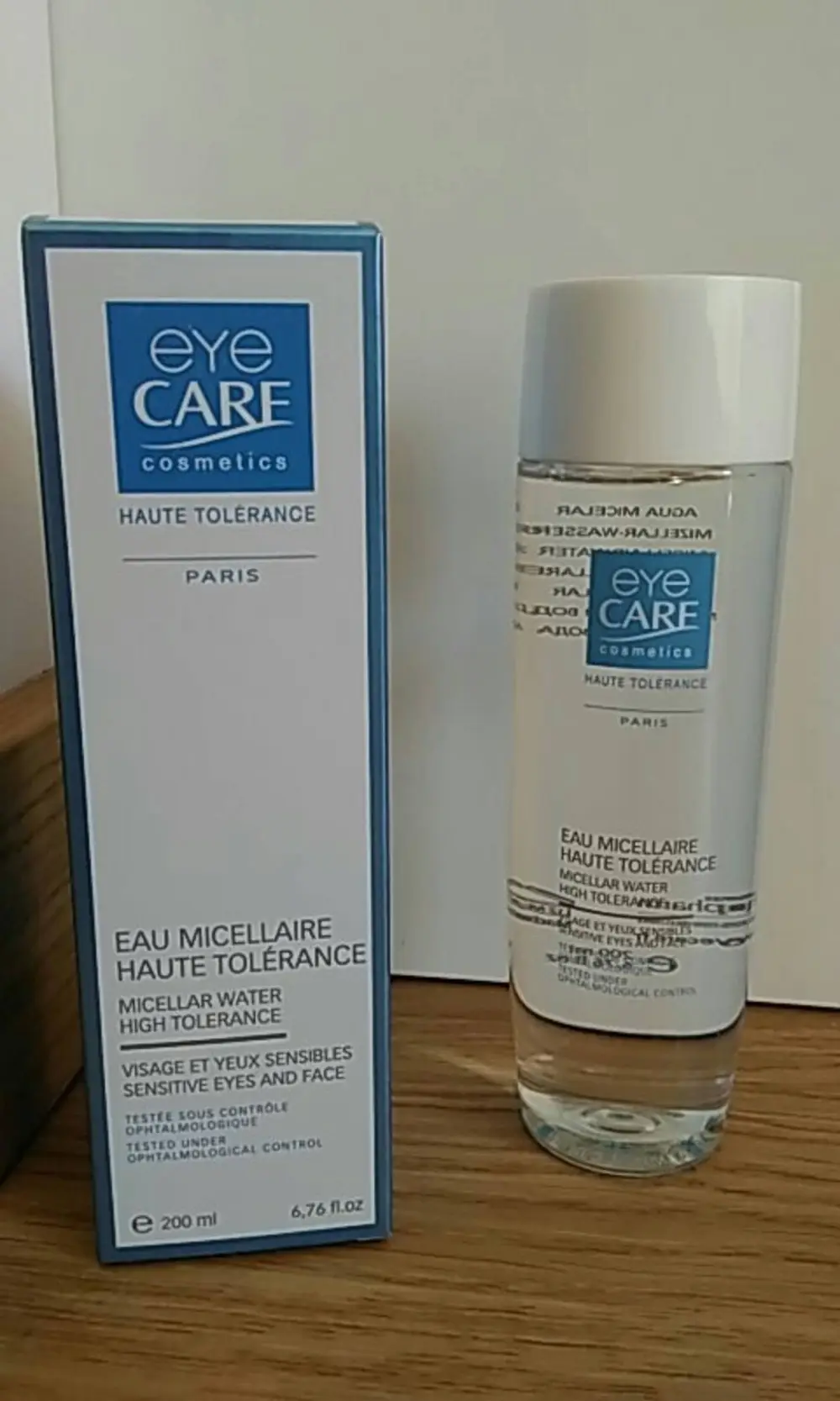 EYE CARE - Eau micellaire haute tolérance