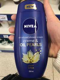 NIVEA - Creme & oil pearls - Shower cream