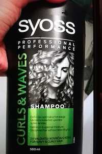 SYOSS - Curls & waves - Shampoo