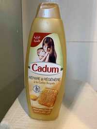 CADUM - Répare & Régénère à la gelée Royale - Shampooing déméleur 2 en 1