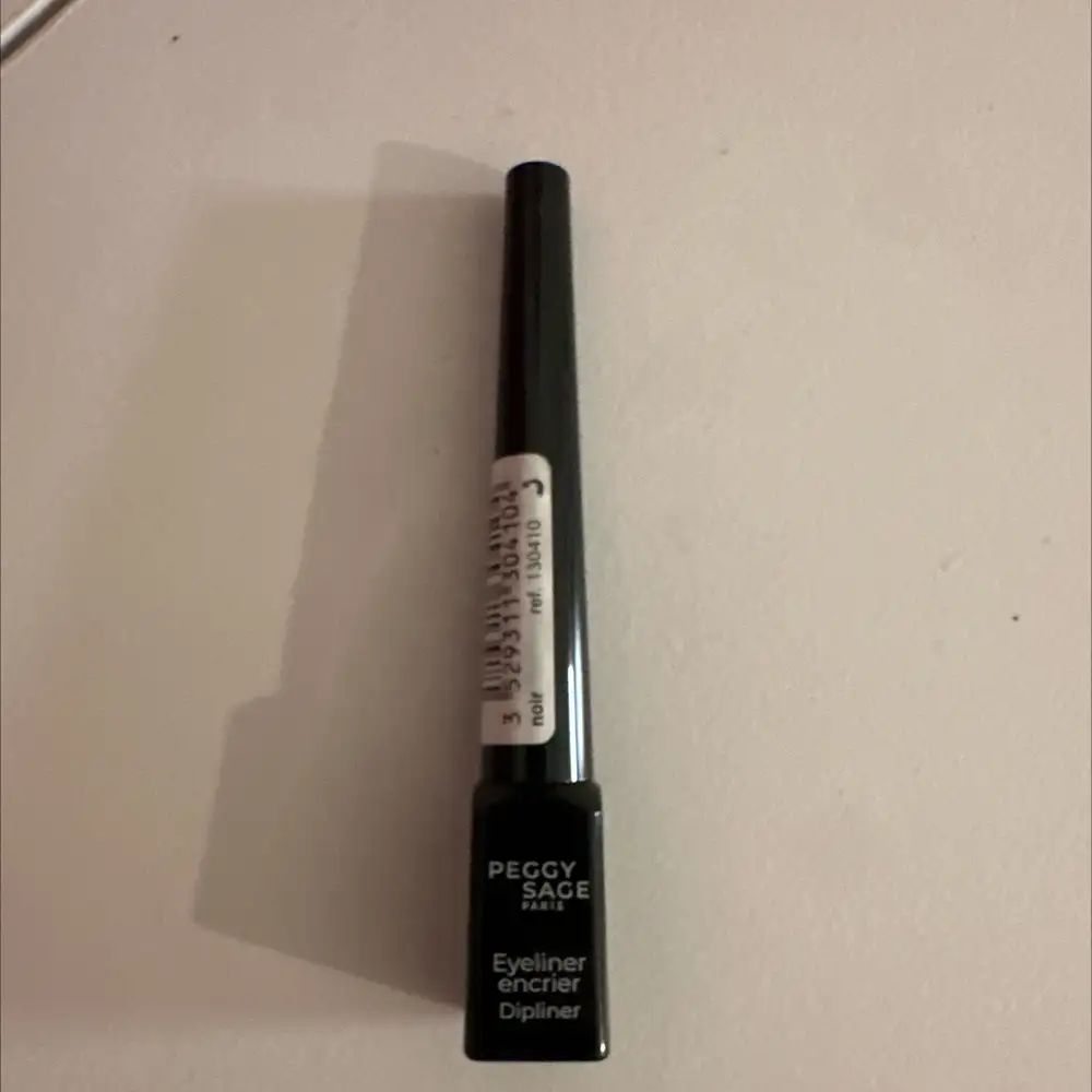 PEGGY SAGE - Eyeliner encrier dipliner 3 noir 