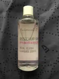 MADEMOISELLE BIO - Dissolvant soin efficacité & douceur