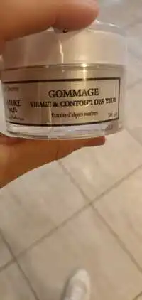 NATURE ET MER - Gommage visage & contour des yeux