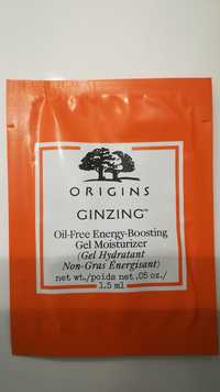 ORIGINS - Ginzing - Gel hydratant non-gras énergisant