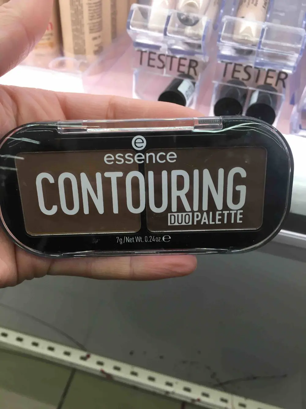 ESSENCE - Contouring duo palette