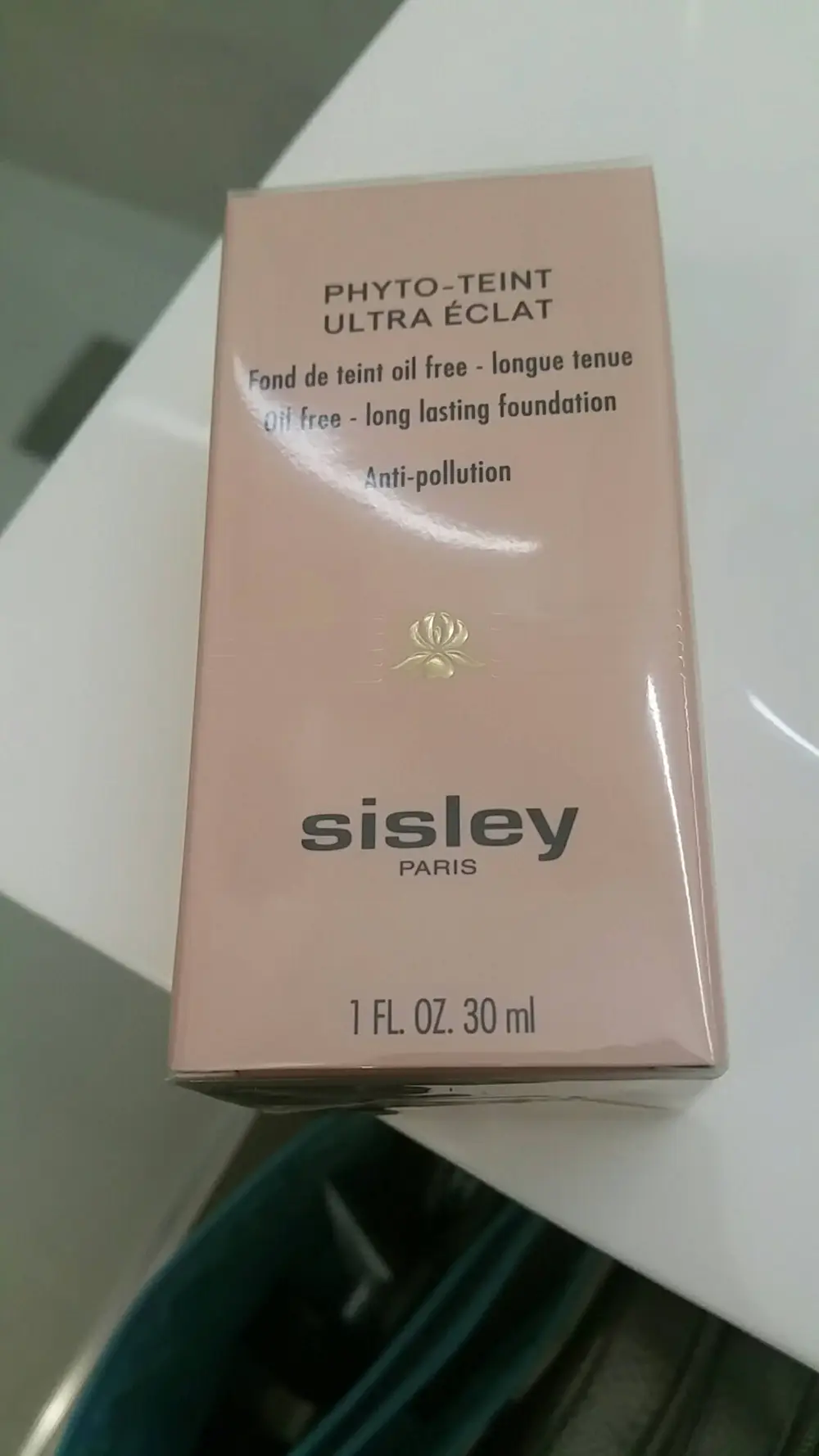 SISLEY PARIS - Phyto-teint ultra éclat - Fond de teint oil free - Longue tenue